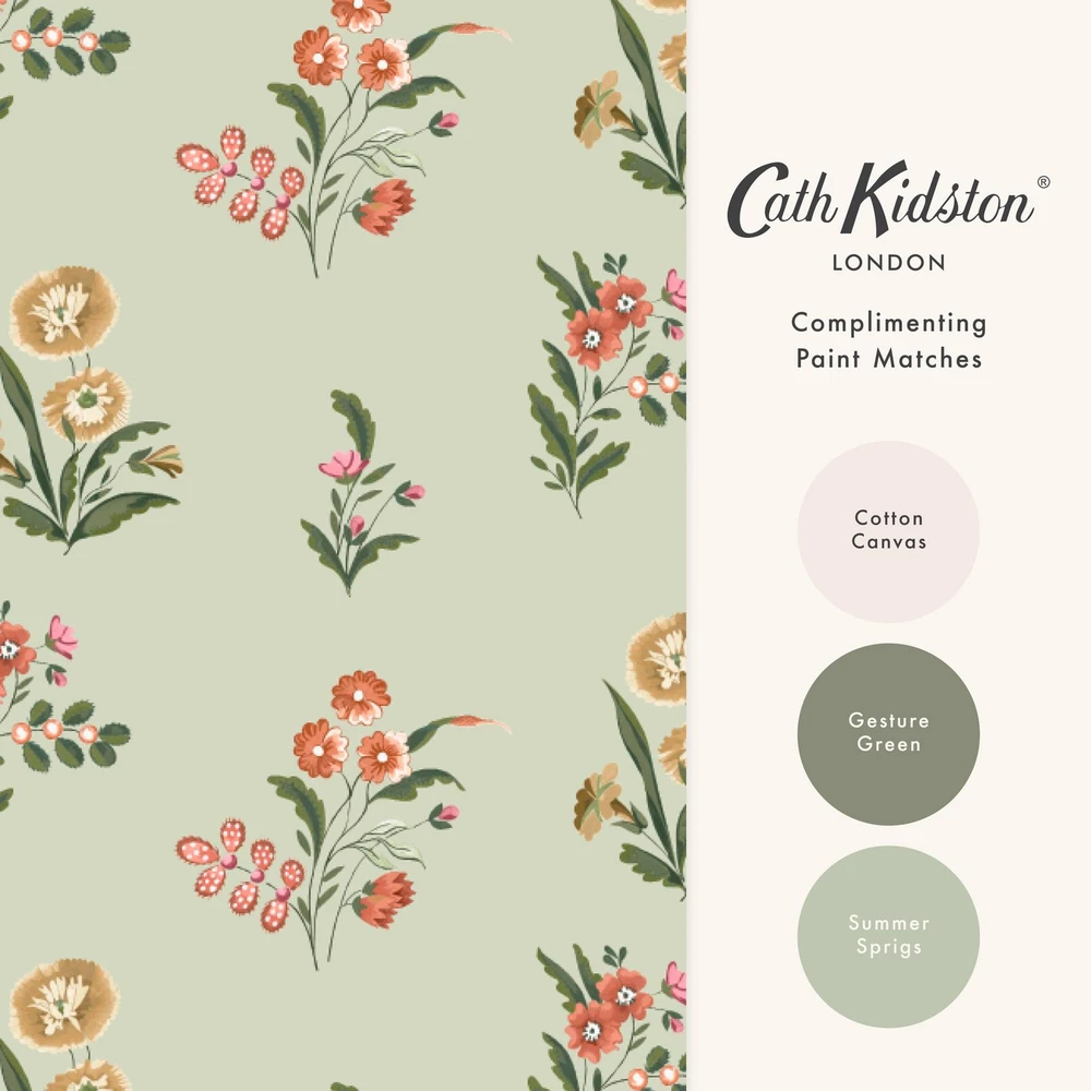 Cath Kidston Flutter Bunches Sage Wallpaper - 149120_FLATLAY_FLUTTER BUNCHES SAGE_01.jpg