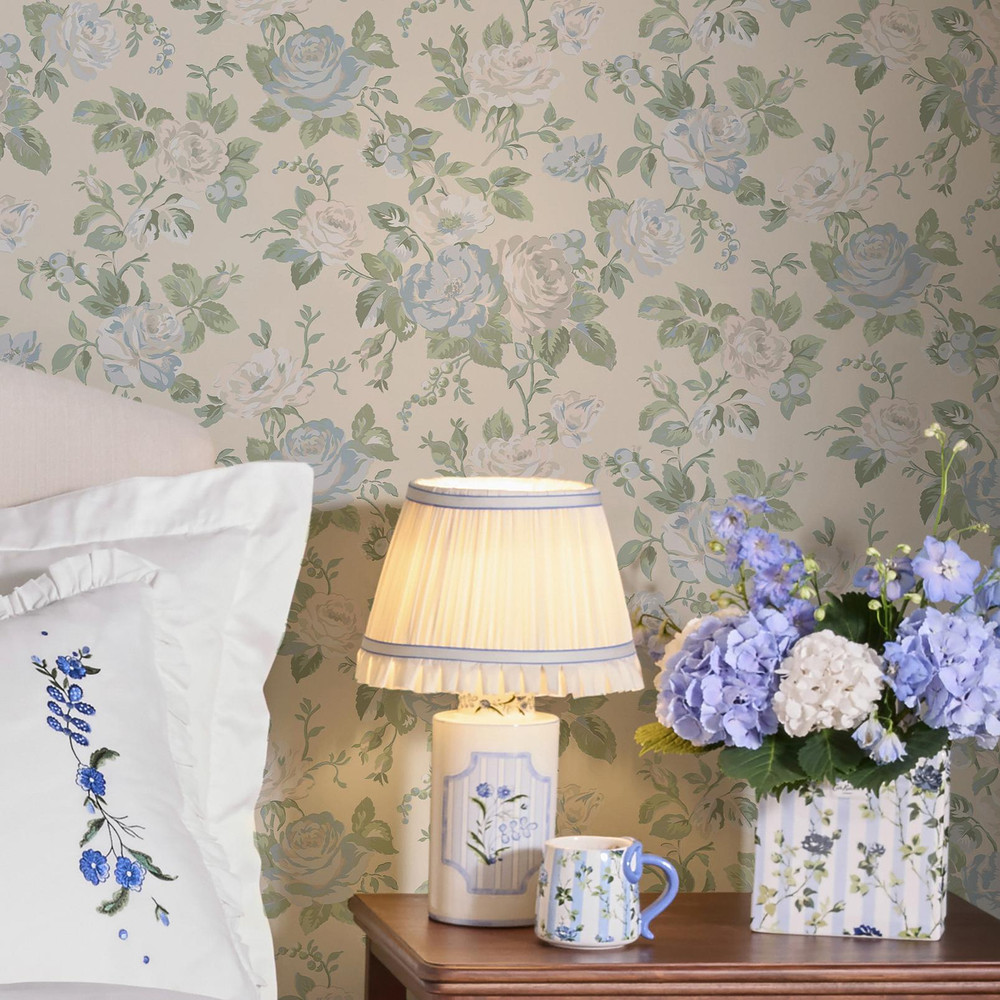 Cath Kidston Garden Rose Blue Wallpaper - 149146_ROOMSET_GARDEN ROSE BLUE_02.jpg