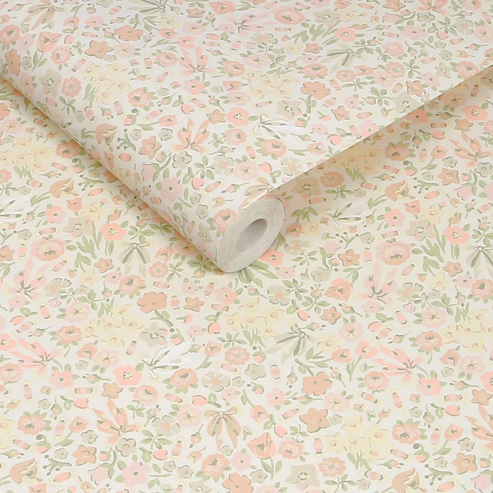 Cath Kidston Harmony Ditsy Rose Pink Wallpaper - 149147_ROLLSHOT_HARMONY DITSY ROSE PINK_01.jpg