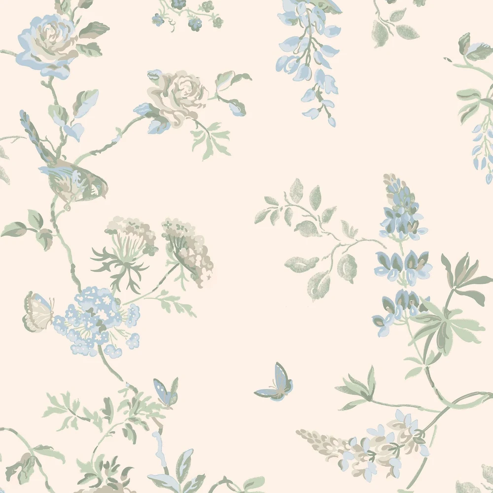Cath Kidston Birds and Roses Blue Wallpaper - 149144_TILE_BIRDS AND ROSES BLUE_01.jpg
