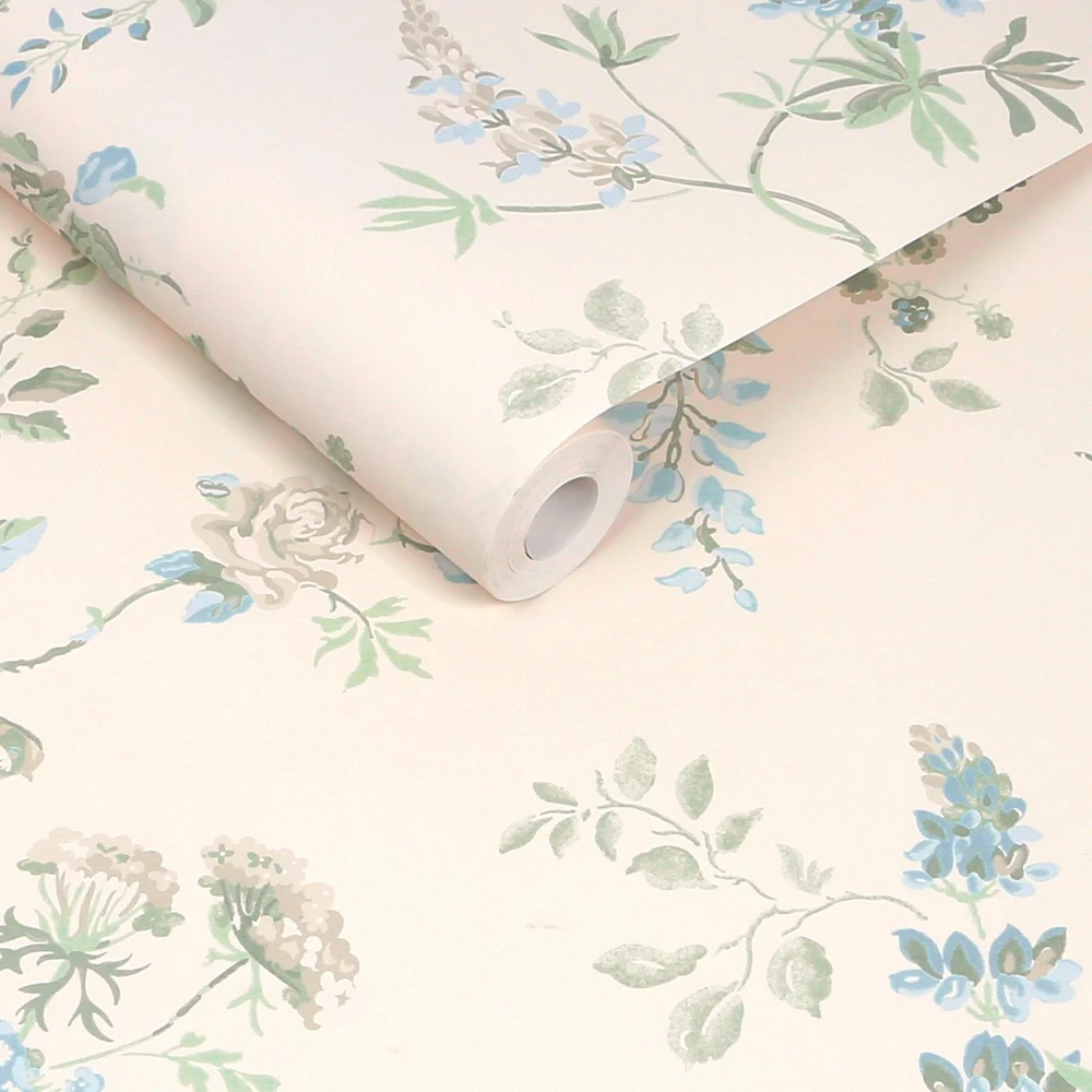 Cath Kidston Birds and Roses Blue Wallpaper - 149144_ROLLSHOT_BIRDS AND ROSES BLUE_01.jpg
