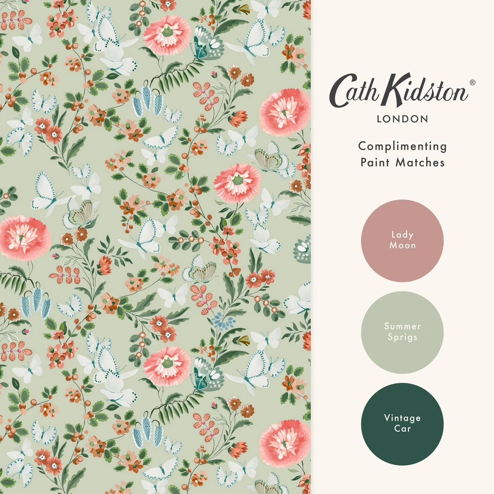 Cath Kidston Butterfly Dance Sage Wallpaper - 149135_FLATLAY_BUTTERFLY DANCE SAGE_01.jpg