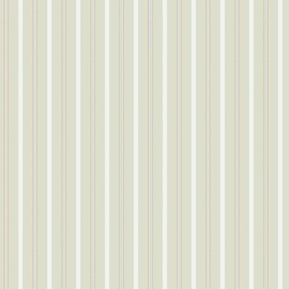 Cath Kidston Stitched Stripe Sage Wallpaper - 149140_TILE_STITCHED STRIPE SAGE_01.jpg