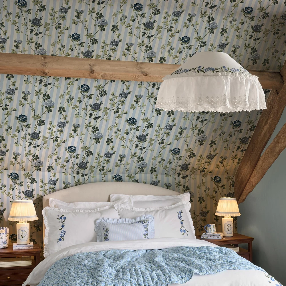 Cath Kidston Climbing Rose Blue Wallpaper - 149131_ROOMSET_CLIMBING ROSE BLUE_01.jpg