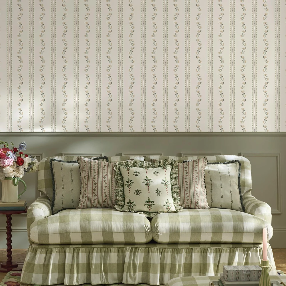 Cath Kidston Treasure Floral Lemon and Sage Wallpaper - 149124_ROOMSET_TREASURE FLORAL LEMON AND SAGE_01.jpg