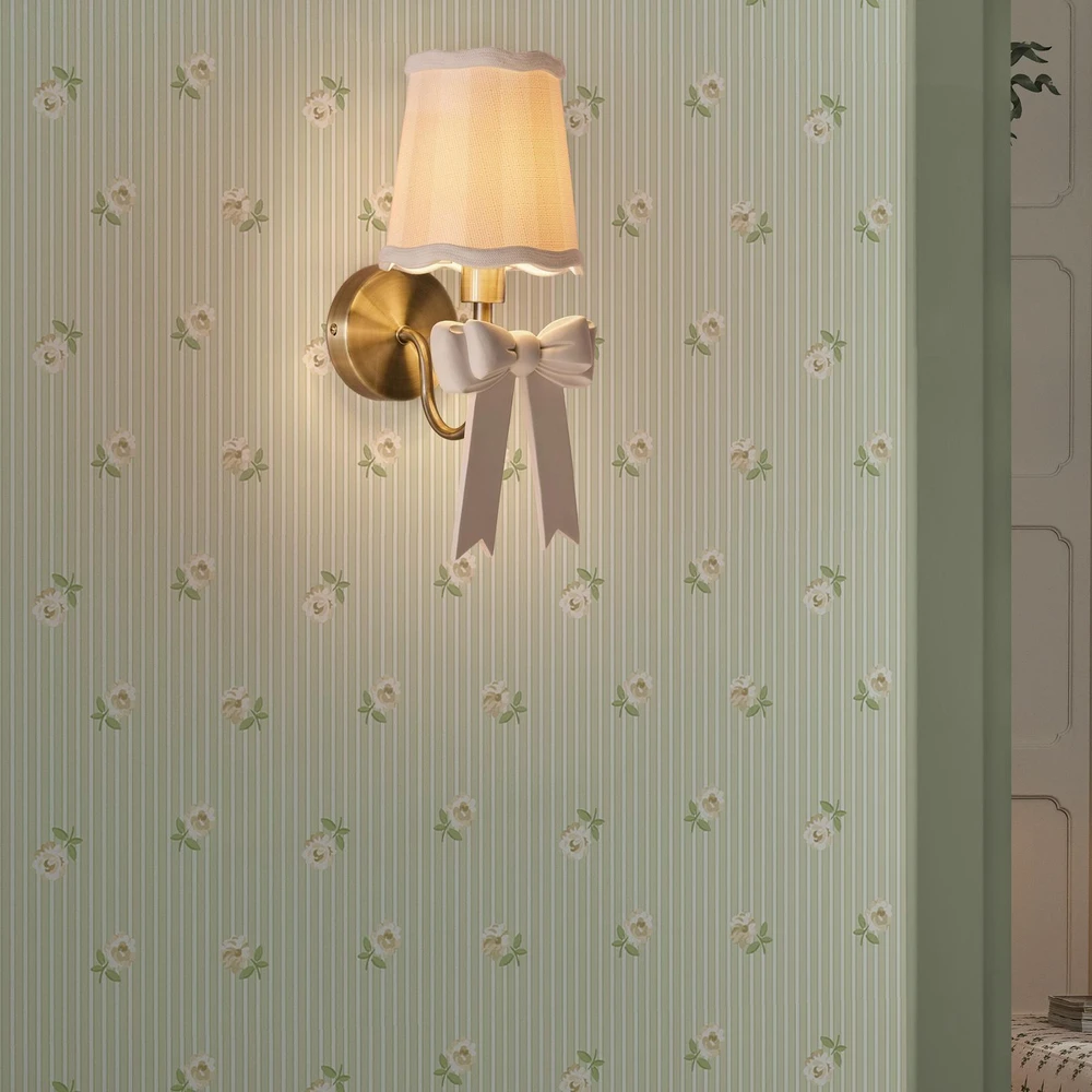 Cath Kidston Rose Spaced Stripe Sage Wallpaper - 149132_ROOMSET_ROSE SPACED STRIPE SAGE_02.jpg