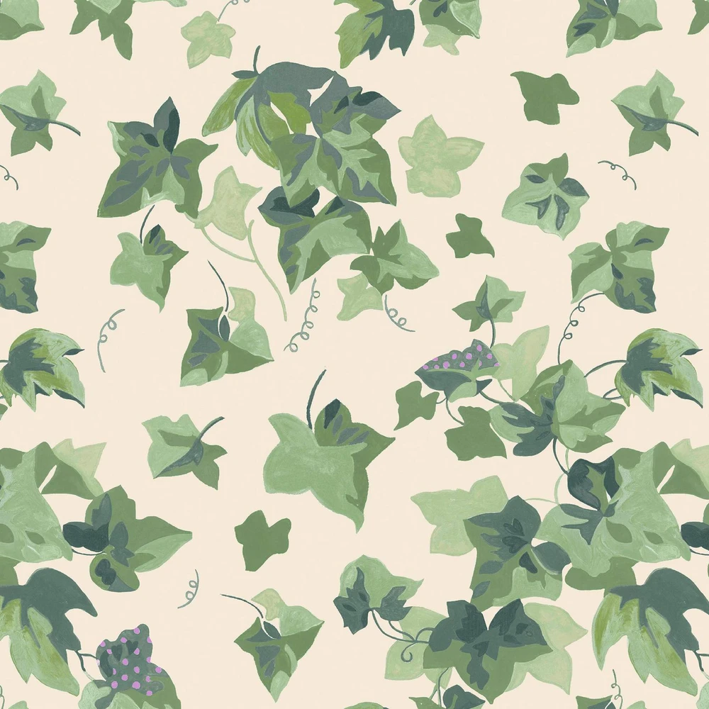 Cath Kidston Ivy Sky Green Wallpaper - 149128_TILE_IVY SKY GREEN_01.jpg