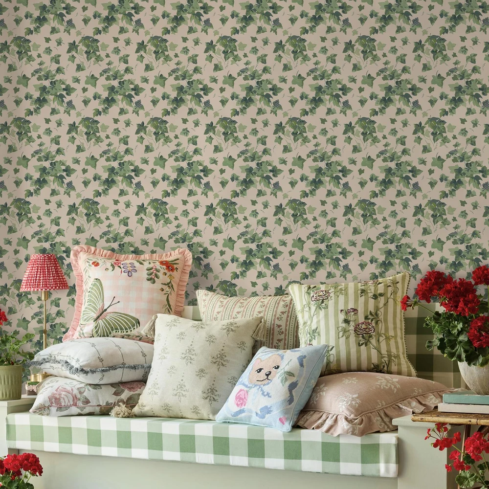 Cath Kidston Ivy Sky Green Wallpaper - 149128_ROOMSET_IVY SKY GREEN_02.jpg