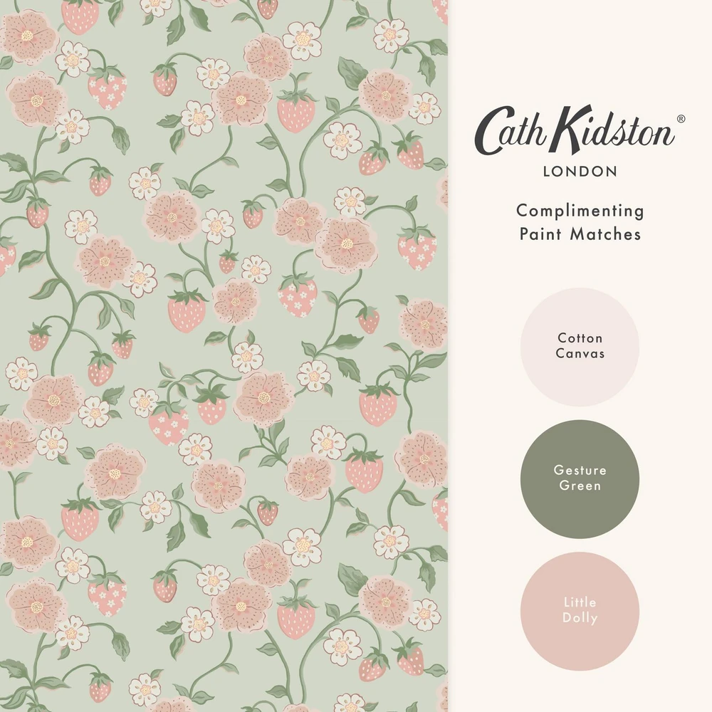 Cath Kidston Strawberry Sage Wallpaper - 149138_FLATLAY_STRAWBERRY SAGE_01.jpg