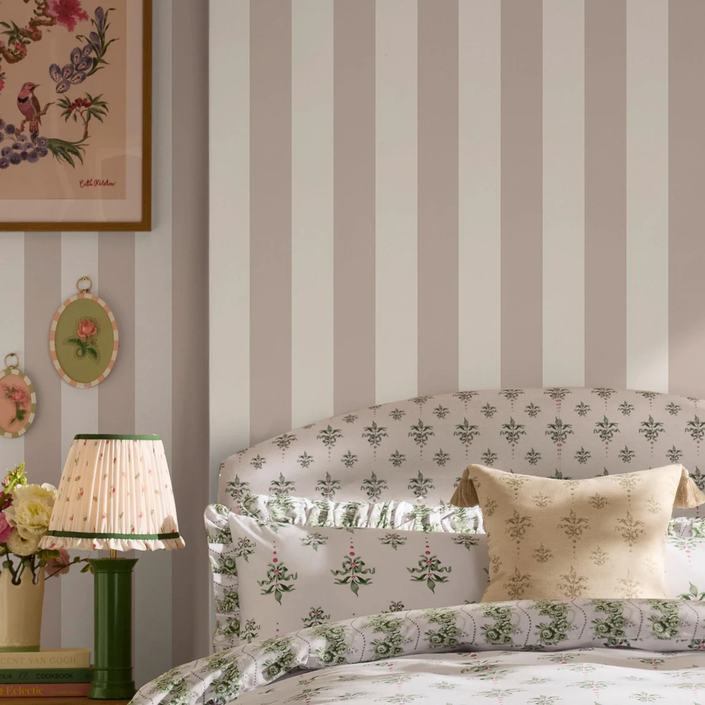 Cath Kidston Canopy Stripe Rose Pink and Cream Wallpaper - 149127_ROOMSET_CANOPY STRIPE ROSE PINK AND CREAM_02.jpg