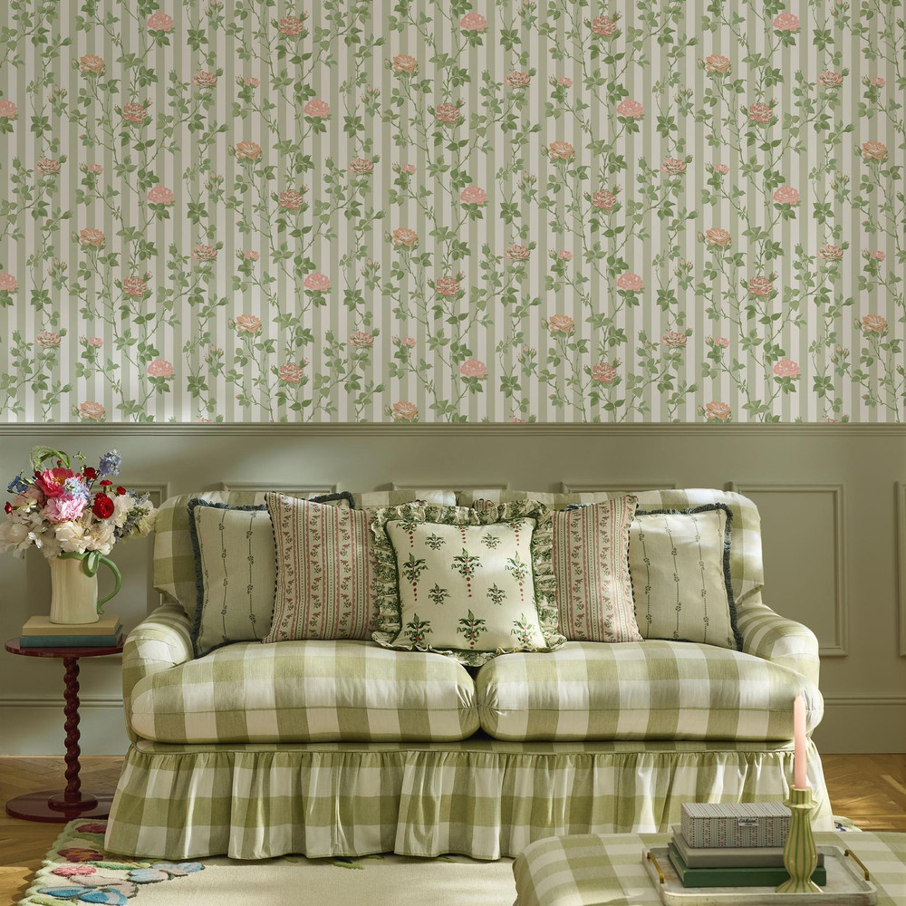 Cath Kidston Climbing Rose Pink and Sage Wallpaper - 149129_ROOMSET_CLIMBING ROSE PINK AND SAGE_03.jpg