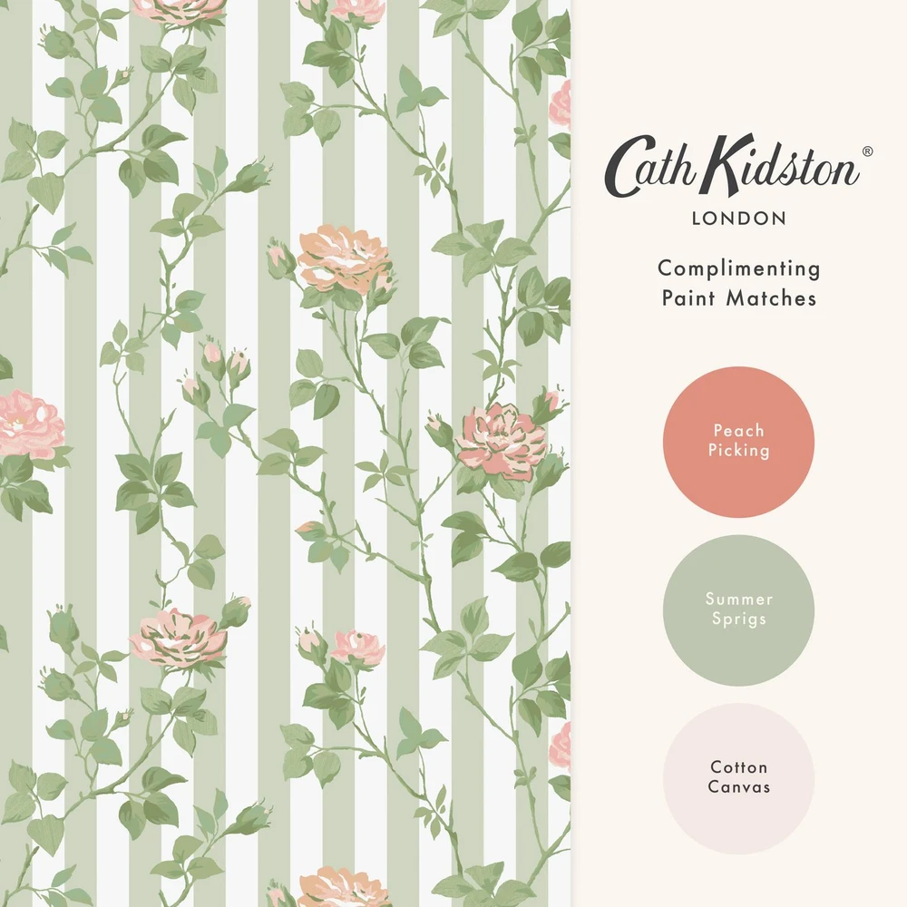Cath Kidston Climbing Rose Pink and Sage Wallpaper - 149129_FLATLAY_CLIMBING ROSE PINK AND SAGE_01.jpg