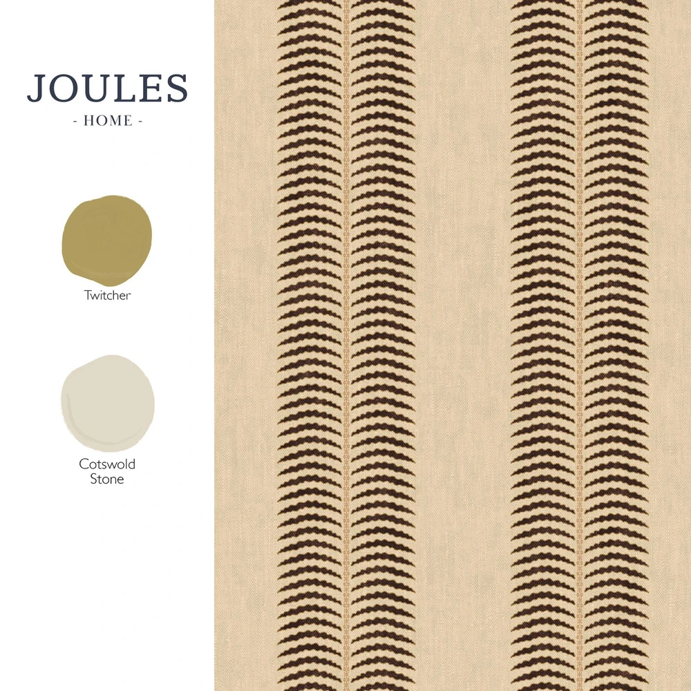 Joules Palm Leaf Stripe Cream & Brown Wallpaper - 149564_FLATLAY_PALM LEAF STRIPE CREAM & BROWN_01.jpg