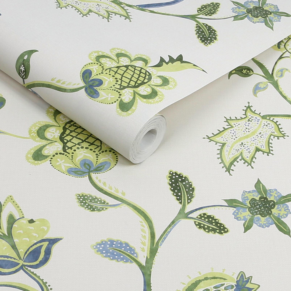 Joules Tree Of Life Floral Green Wallpaper - 149570_ROLLSHOT_TREE OF LIFE FLORAL GREEN_01.jpg