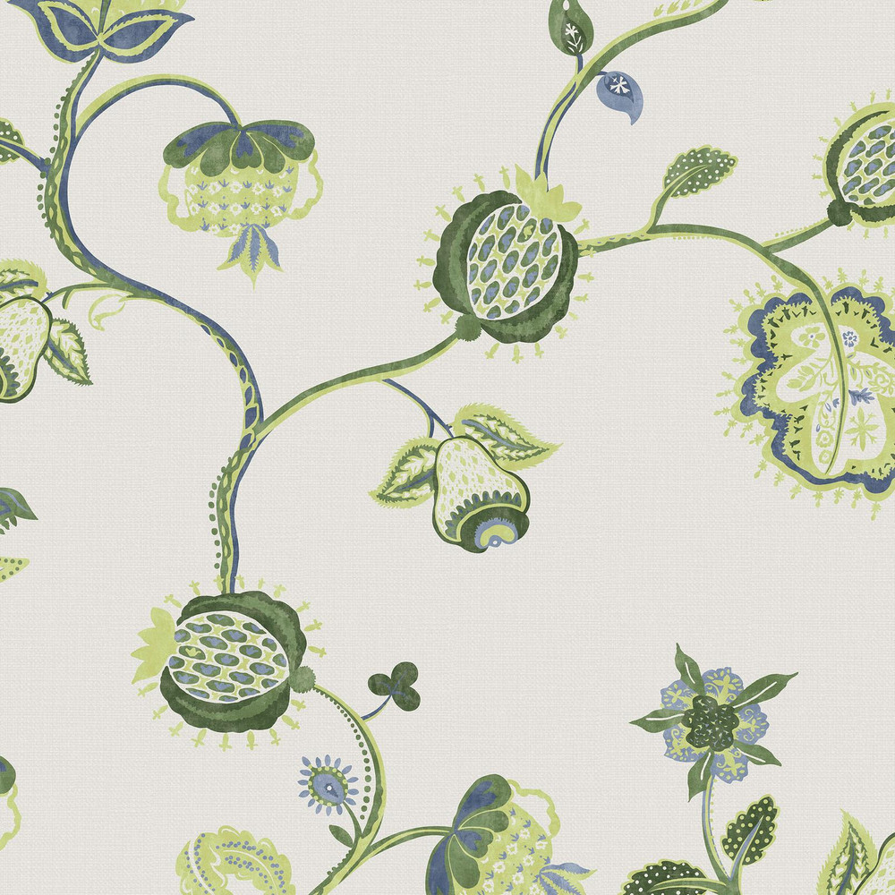 Joules Tree Of Life Floral Green Wallpaper - 149570_TILE_TREE OF LIFE FLORAL GREEN_01.jpg