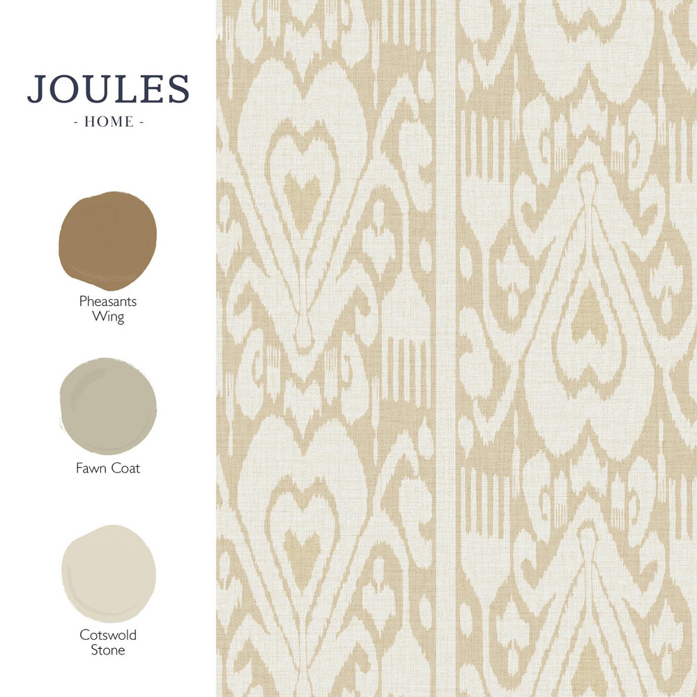 Joules Artisanal Ikat Cream Wallpaper - 149540_FLATLAY_ARTISANAL IKAT CREAM_01.jpg