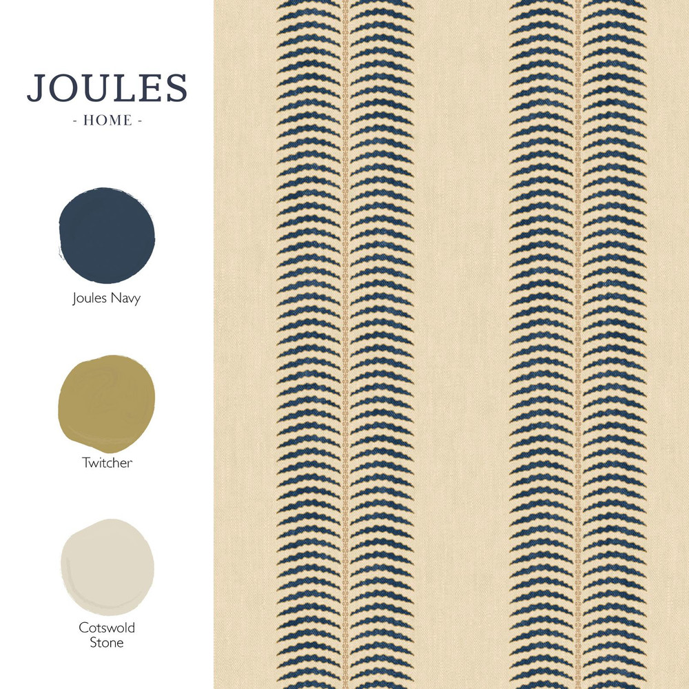 Joules Palm Leaf Stripe Cream & Blue Wallpaper - 149558_FLATLAY_PALM LEAF STRIPE CREAM & BLUE_01.jpg