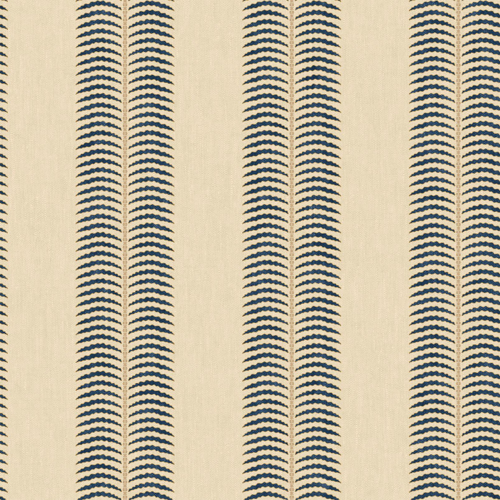 Joules Palm Leaf Stripe Cream & Blue Wallpaper - 149558_TILE_PALM LEAF STRIPE CREAM & BLUE_01.jpg