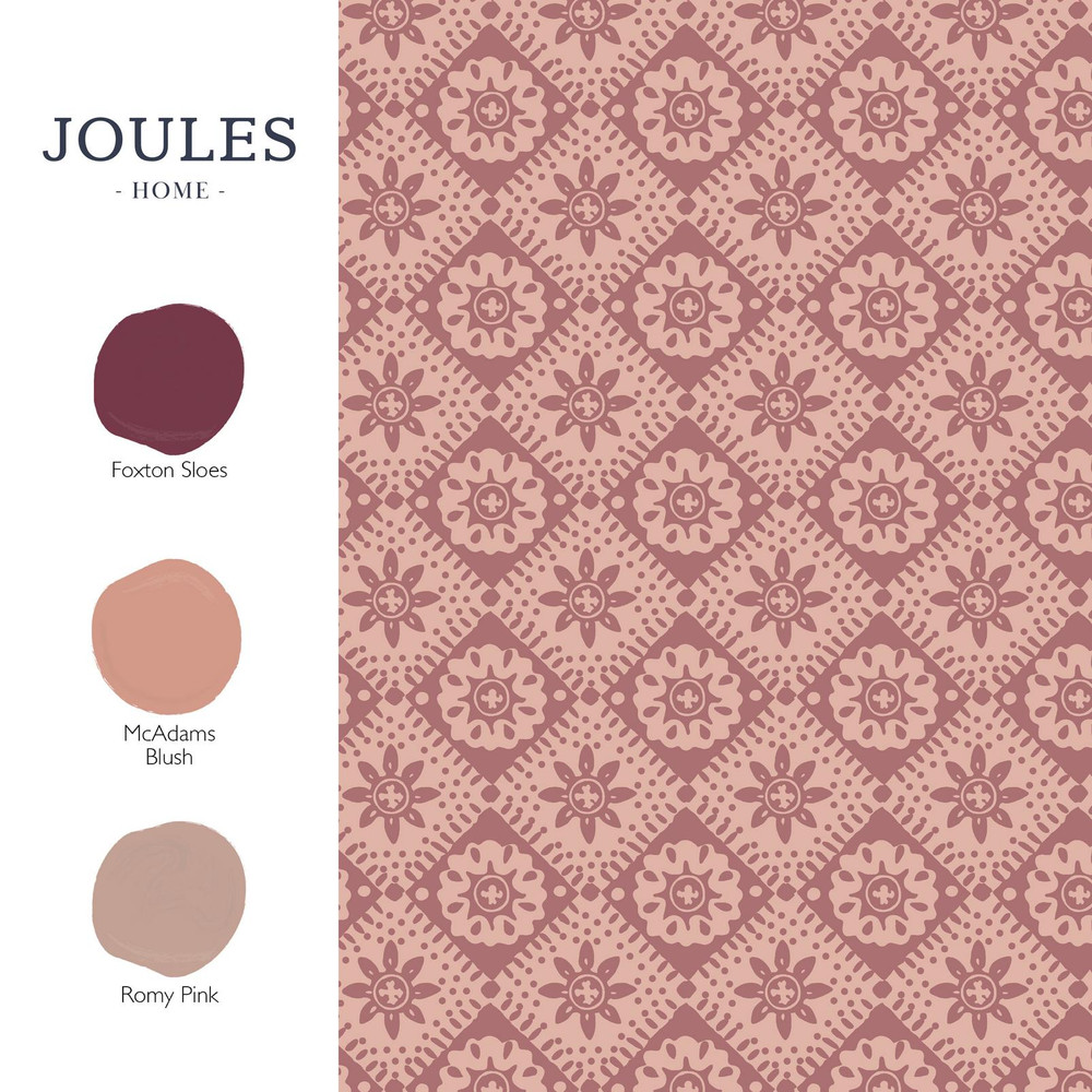 Joules Meadow Geo Pink Wallpaper - 149555_FLATLAY_MEADOW GEO PINK_01.jpg