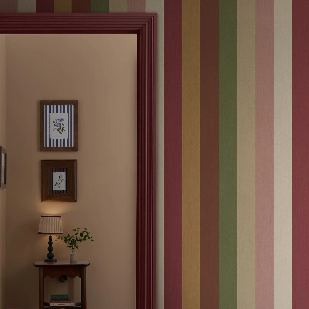 Joules Country Stripe Wallpaper - 149546_ROOMSET_COUNTRY STRIPE_01.jpg