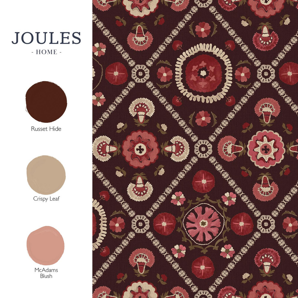Joules Festival Floral Trellis Red Wallpaper - 149576_FLATLAY_FESTIVAL FLORAL TRELLIS RED_01.jpg