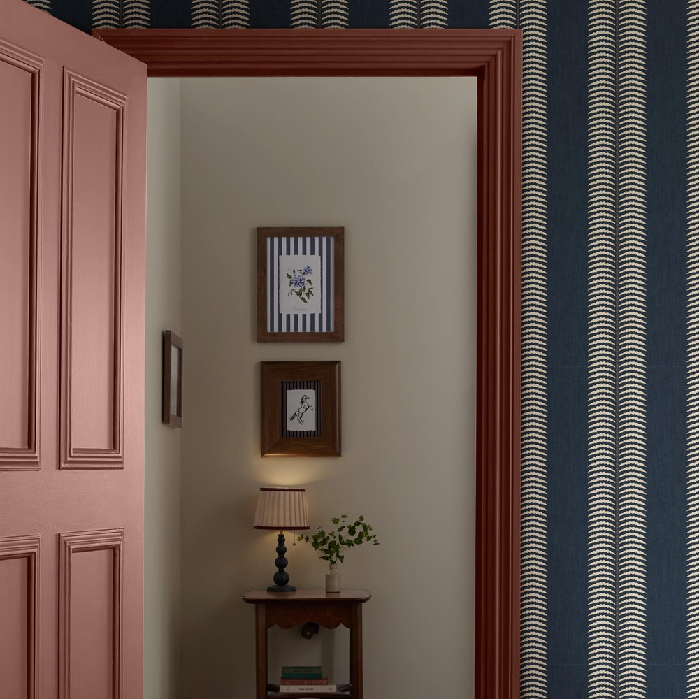 Joules Palm Leaf Stripe Blue Wallpaper - 149561_ROOMSET_PALM LEAF STRIPE BLUE_01.jpg