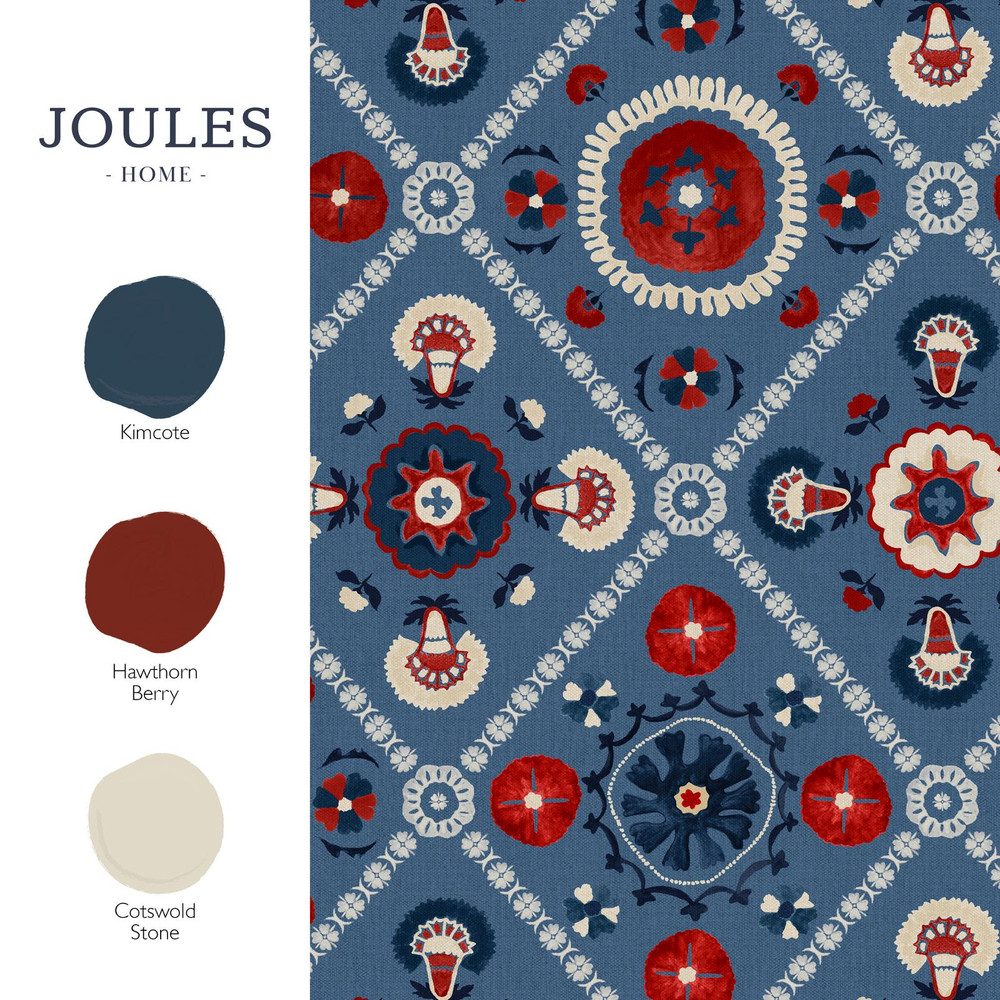Joules Festival Floral Trellis Blue Wallpaper - 149552_FLATLAY_FESTIVAL FLORAL TRELLIS BLUE_01.jpg