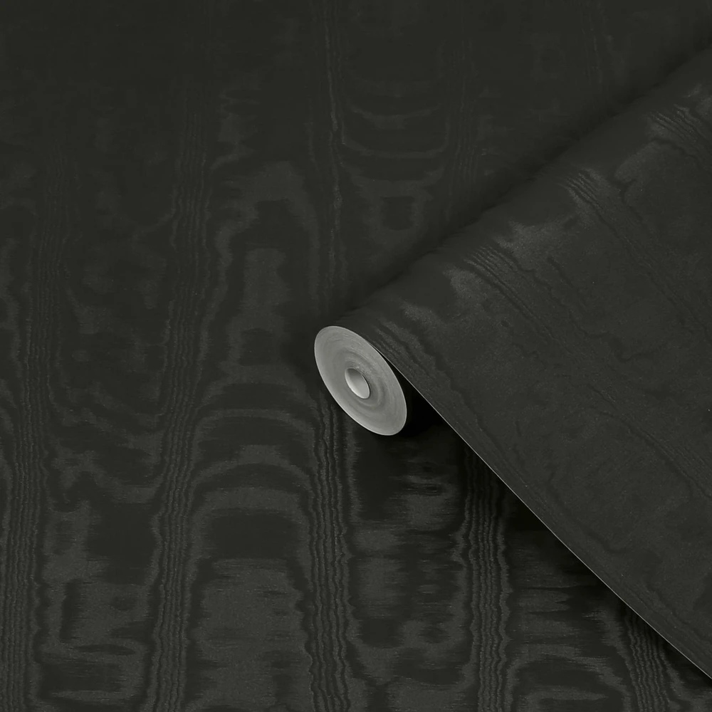 Moire Texture Graphite Wallpaper - 149597_ROLLSHOT_MOIRE_TEXTURE_GRAPHITE_01.jpg