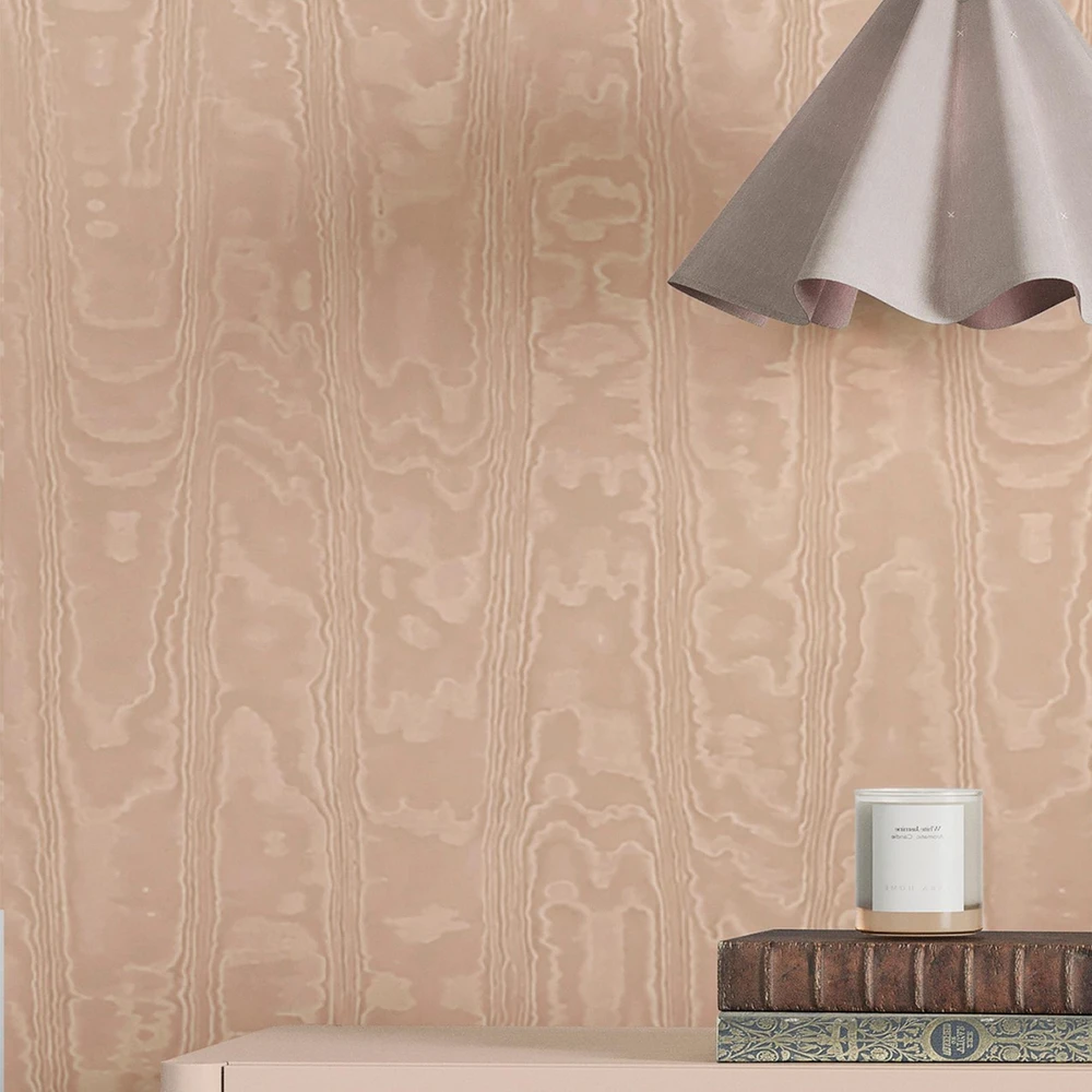 Moire Texture Rose Wallpaper - 149593_ROOMSET_MOIRE_TEXTURE_ROSE_02.jpg