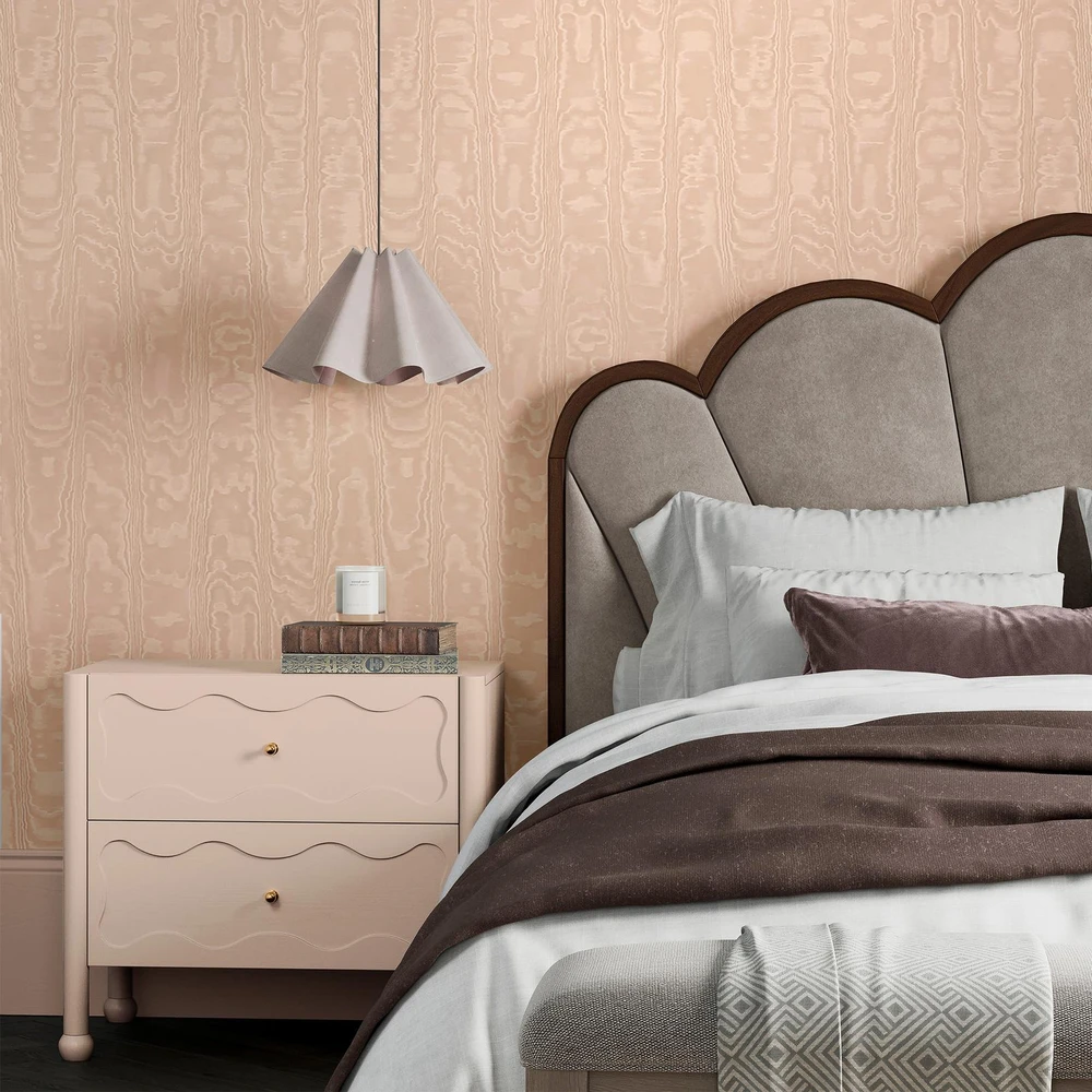 Moire Texture Rose Wallpaper - 149593_ROOMSET_MOIRE_TEXTURE_ROSE_01.jpg