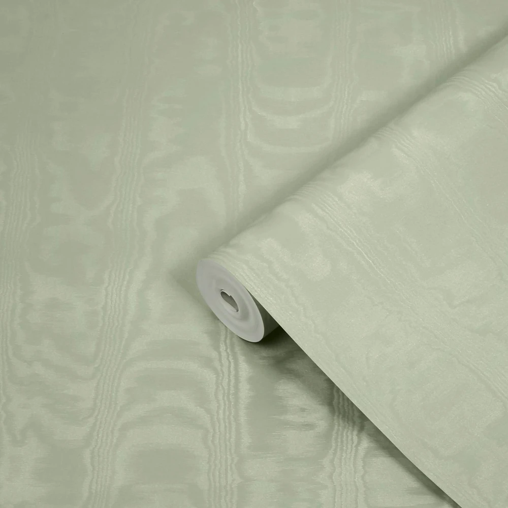 Moire Texture Sage Wallpaper - 149595_ROLLSHOT_MOIRE_TEXTURE_SAGE_01.jpg