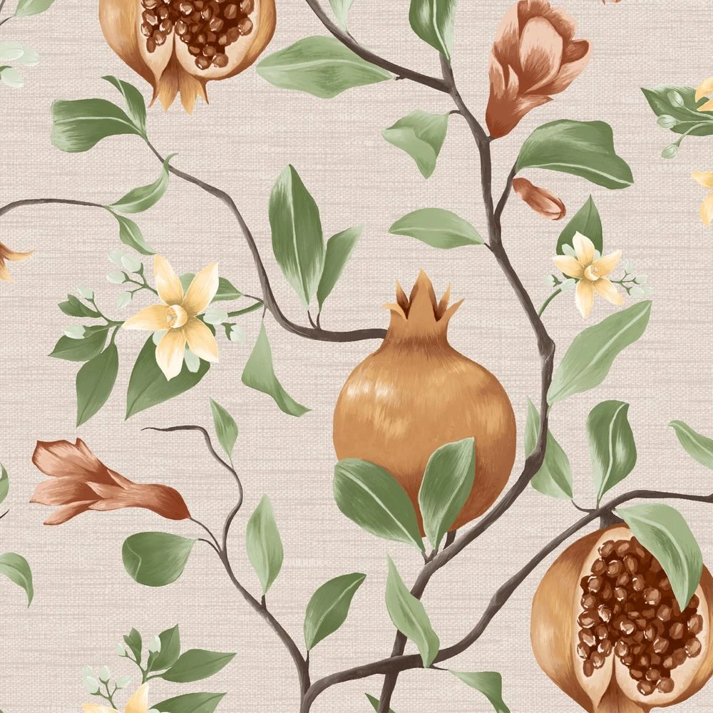 Amber Nectar Wallpaper - 146942_DETAIL_AMBER_NECTAR_01.jpg