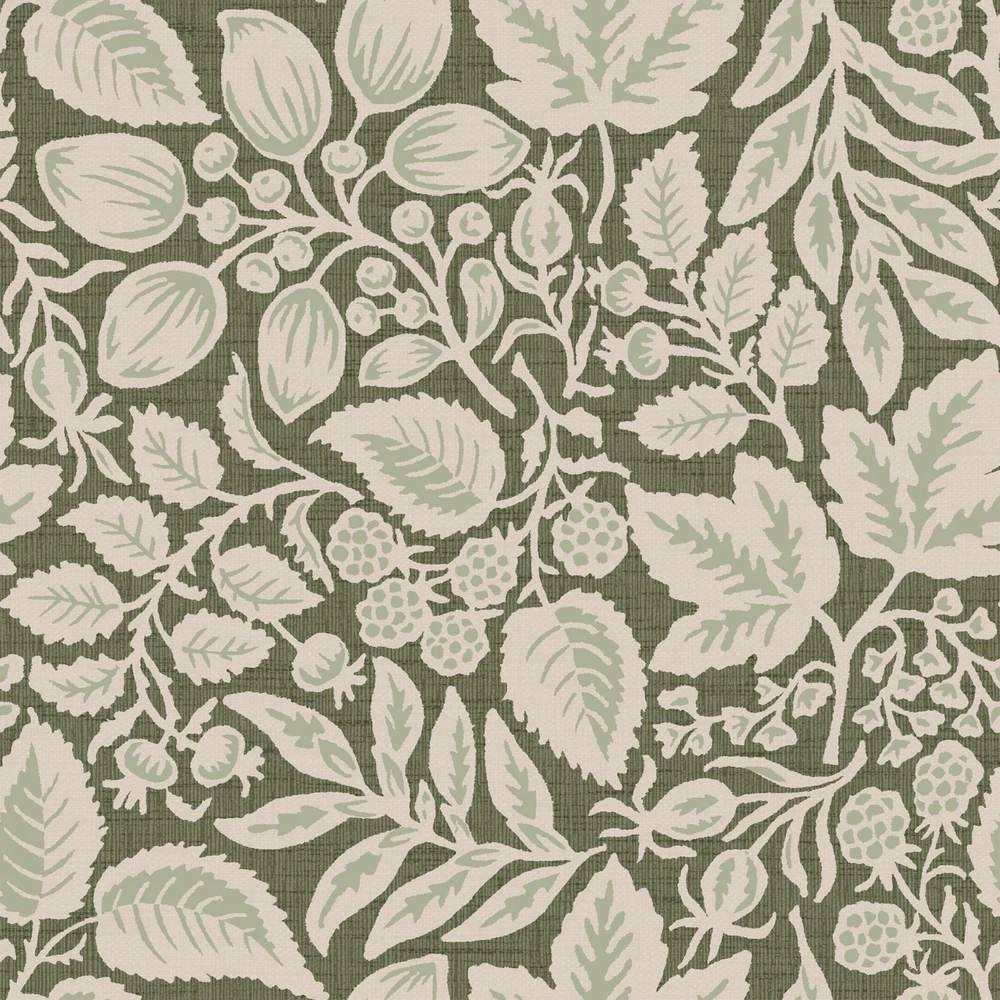 Rustling Leaves Olive Wallpaper - 146937_DETAIL_RUSTLING_LEAVES_OLIVE_01.jpg