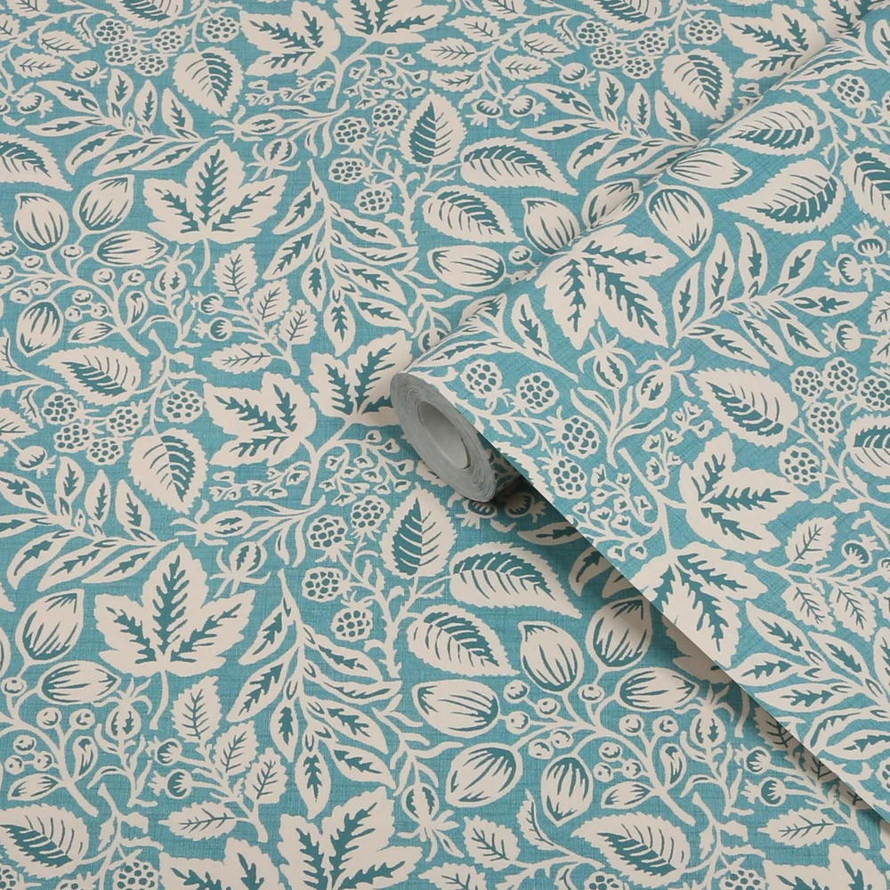 Rustling Leaves Teal Wallpaper - 146931_ROLLSHOT_RUSTLING_LEAVES_TEAL_01.jpg