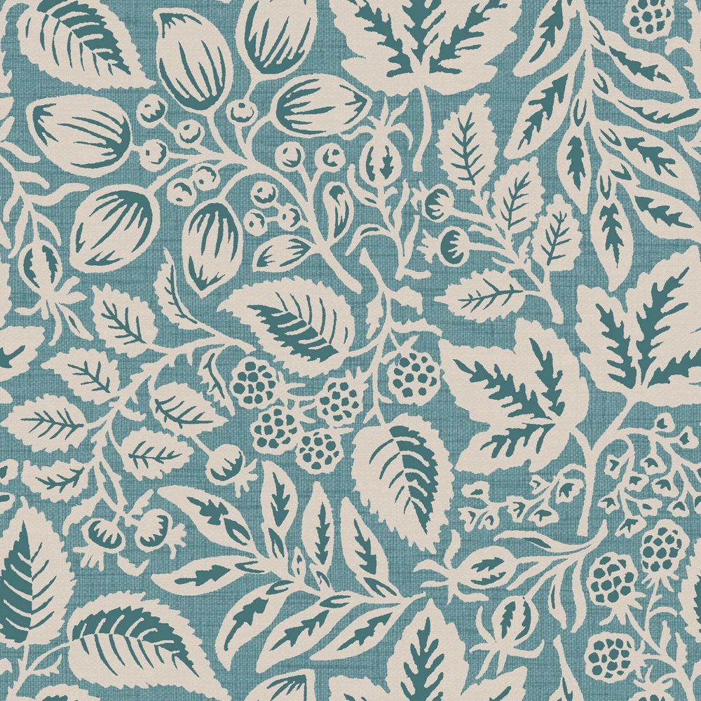 Rustling Leaves Teal Wallpaper - 146931_DETAIL_RUSTLING_LEAVES_TEAL_01.jpg