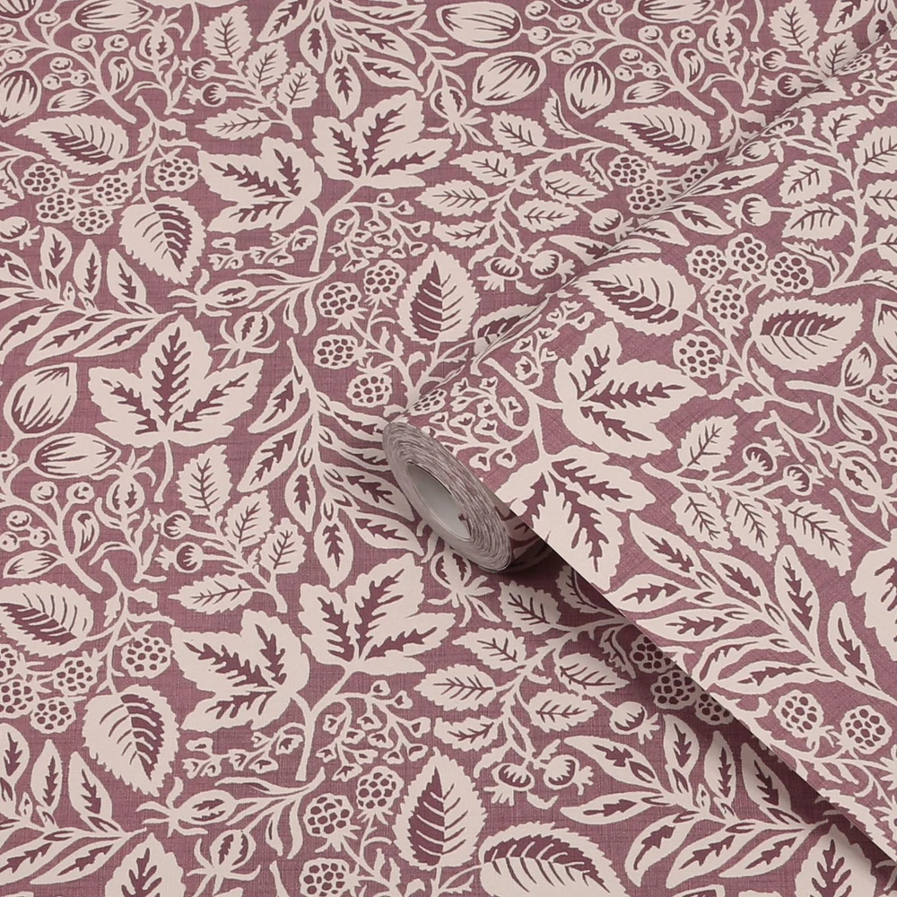 Rustling Leaves Plum Wallpaper - 146935_ROLLSHOT_RUSTLING_LEAVES_PLUM_01.jpg