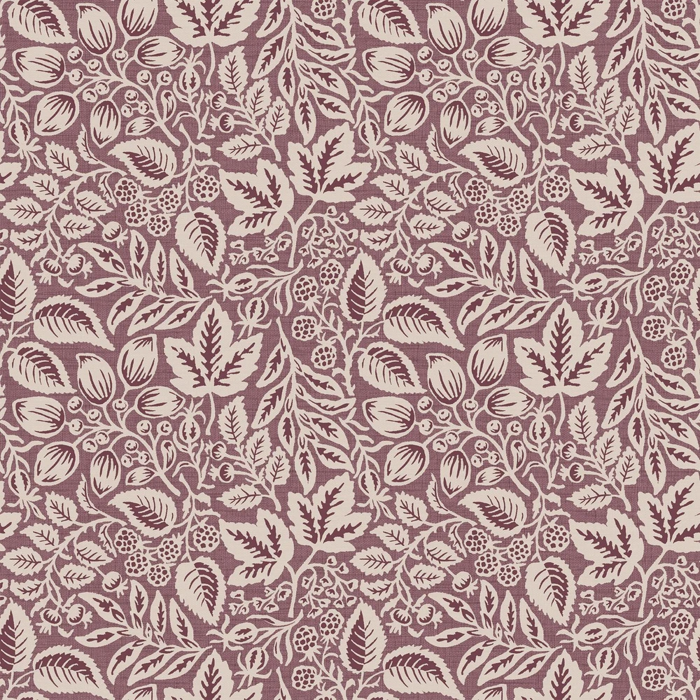 Rustling Leaves Plum Wallpaper - 146935_TILE_RUSTLING_LEAVES_PLUM_01.jpg