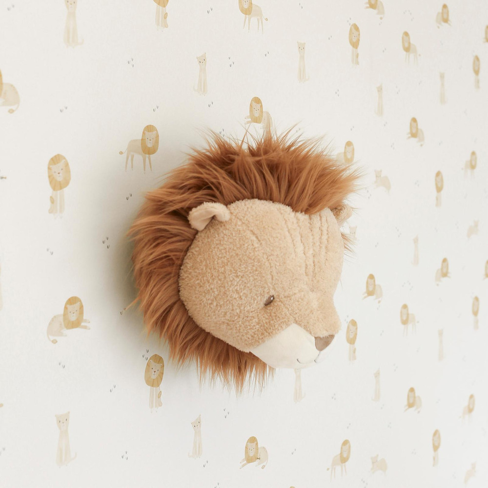 Little Dutch Safari Leo Wallpaper - WD112047_ROOMSET_SAFARI_LEO_04.jpg