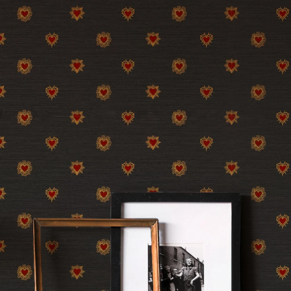 Rockett St George Sacred Hearts Noir Red Wallpaper - 149638_ROOMSET_SACRED HEARTS NOIR RED_02.jpg
