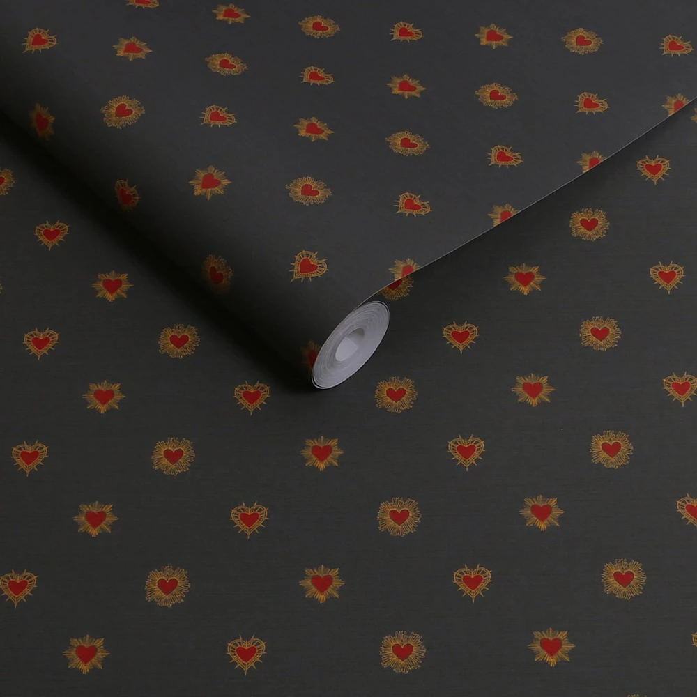 Rockett St George Sacred Hearts Noir Red Wallpaper - 149638_ROLLSHOT_SACRED HEARTS NOIR RED_01.jpg