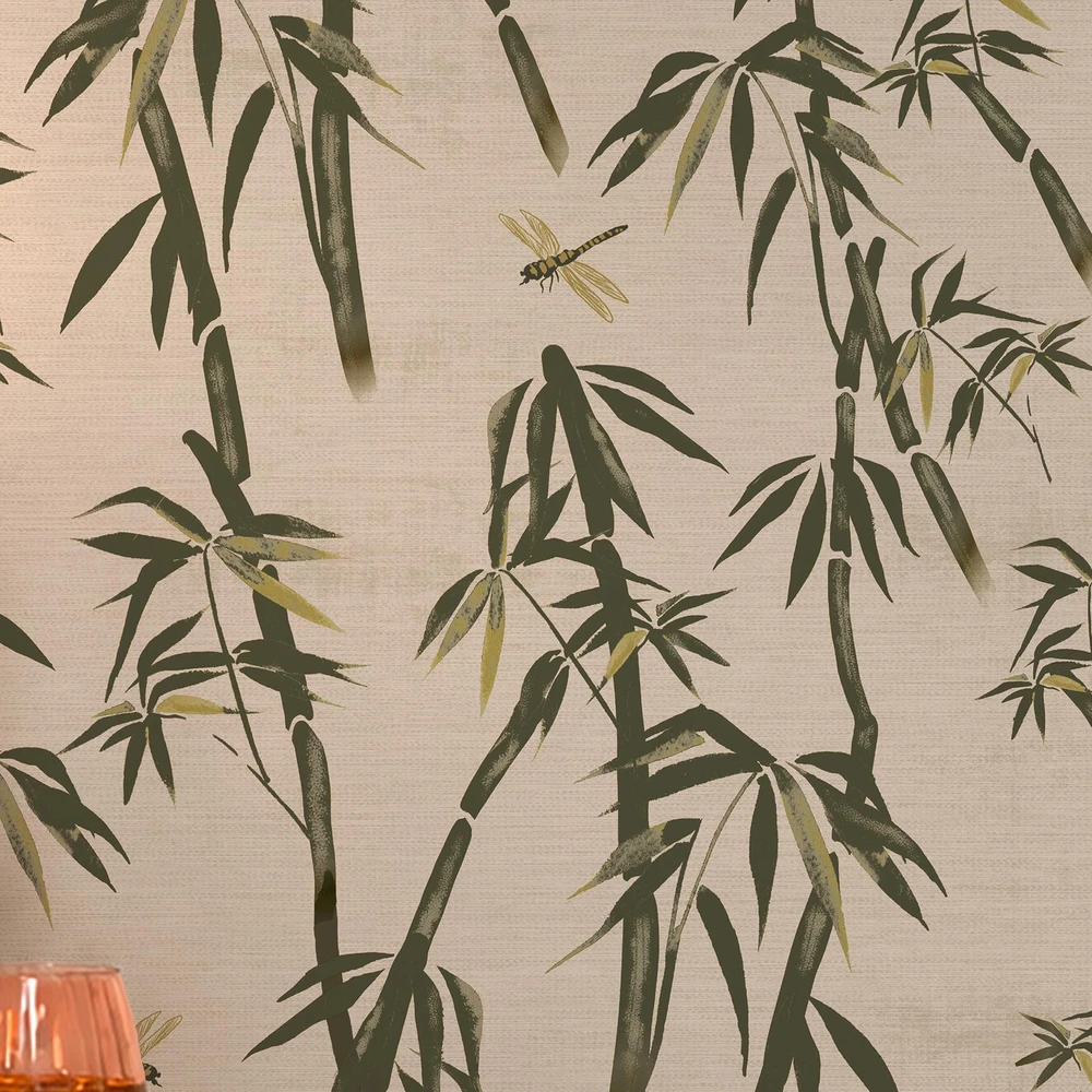 Rockett St George Wham Bamboo Ivory Green Wallpaper - 149633_ROOMSET_WHAM BAMBOO IVORY GREEN_02.jpg