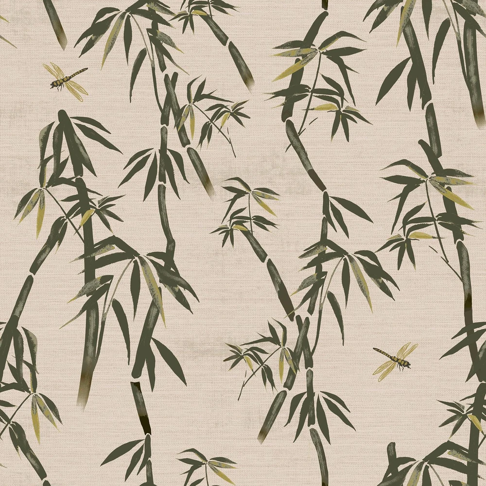 Rockett St George Wham Bamboo Ivory Green Wallpaper - 149633_TILE_WHAM BAMBOO IVORY GREEN_01.jpg