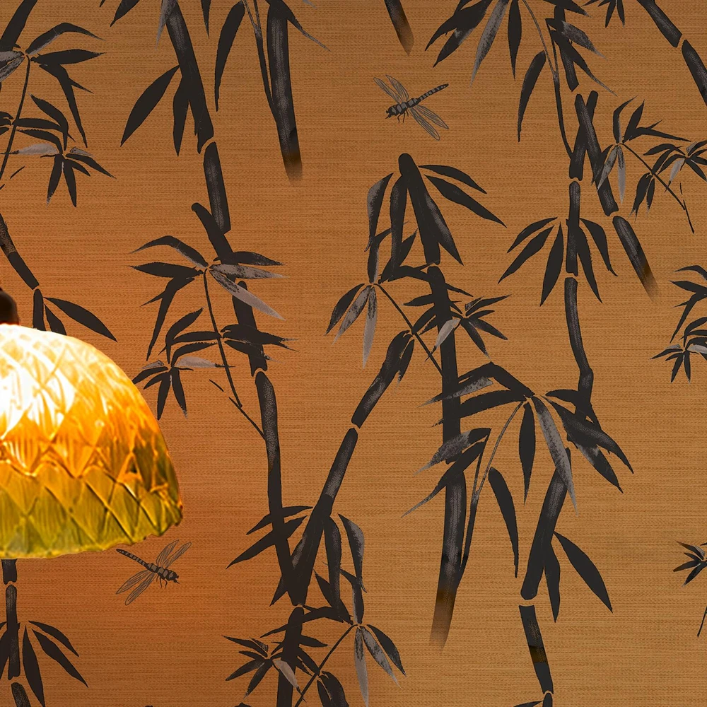 Rockett St George Wham Bamboo Golden Hour Noir Wallpaper - 149632_ROOMSET_WHAM BAMBOO GOLDEN HOUR NOIR_02.jpg