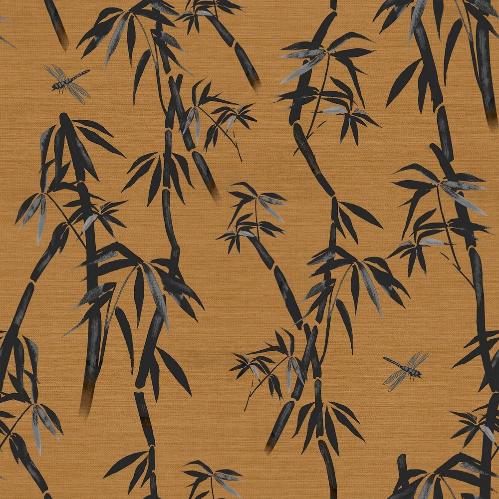 Rockett St George Wham Bamboo Golden Hour Noir Wallpaper - 149632_TILE_WHAM BAMBOO GOLDEN HOUR NOIR_01.jpg
