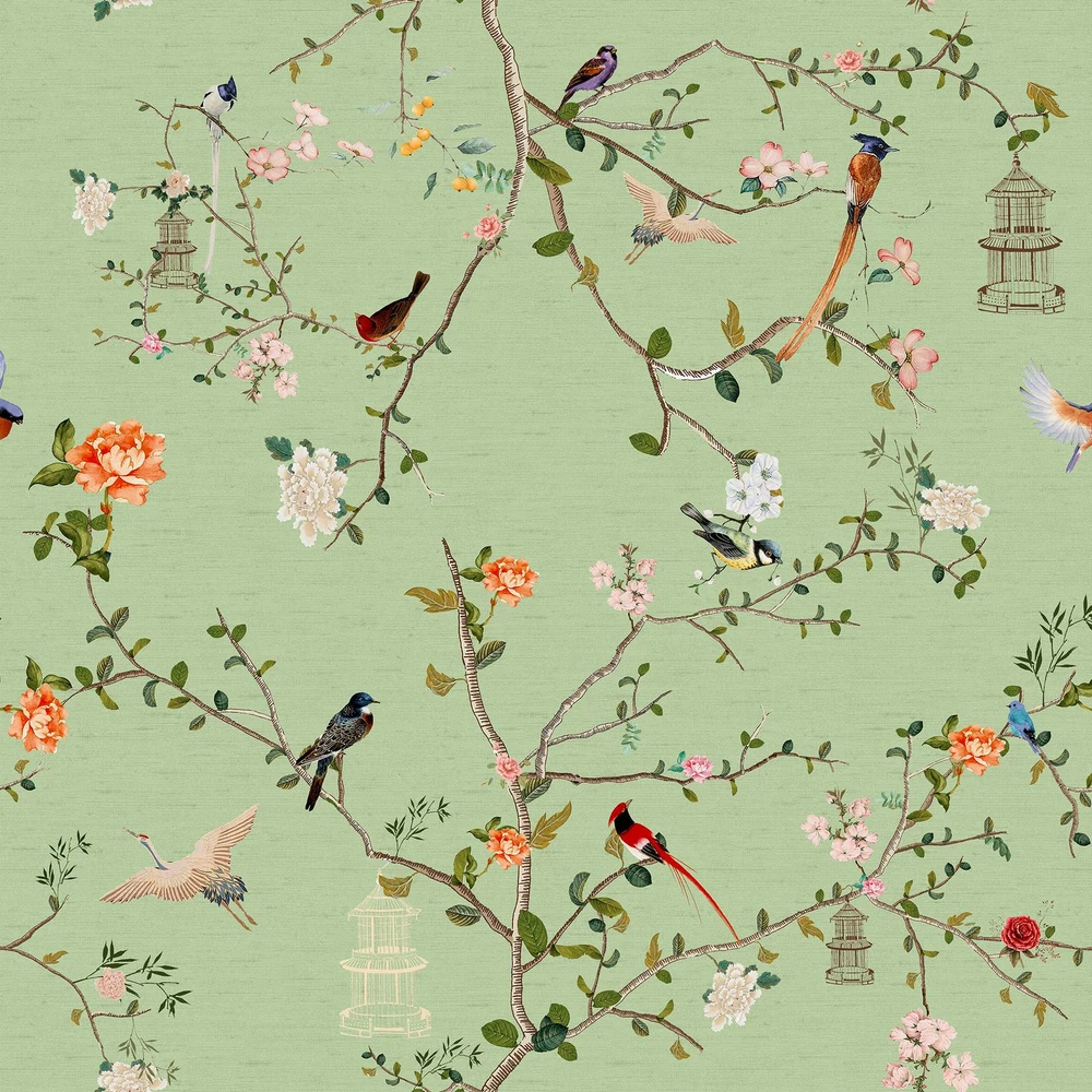 Rockett St George The Secret Garden Chinoiserie Green Tea Wallpaper - 149631_TILE_THE SECRET GARDEN CHINOISERIE GREEN TEA_01.jpg