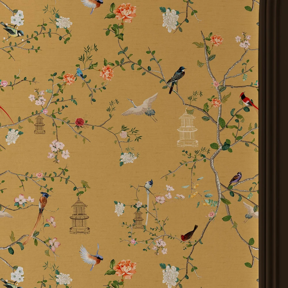 Rockett St George The Secret Garden Chinoiserie Golden Hour Wallpaper - 149630_ROOMSET_THE SECRET GARDEN CHINOISERIE GOLDEN HOUR_02.jpg