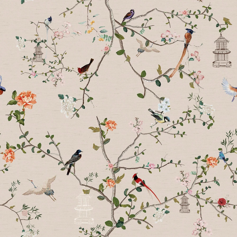Rockett St George The Secret Garden Chinoiserie Ivory Wallpaper - 149629_TILE_THE SECRET GARDEN CHINOISERIE IVORY_01.jpg