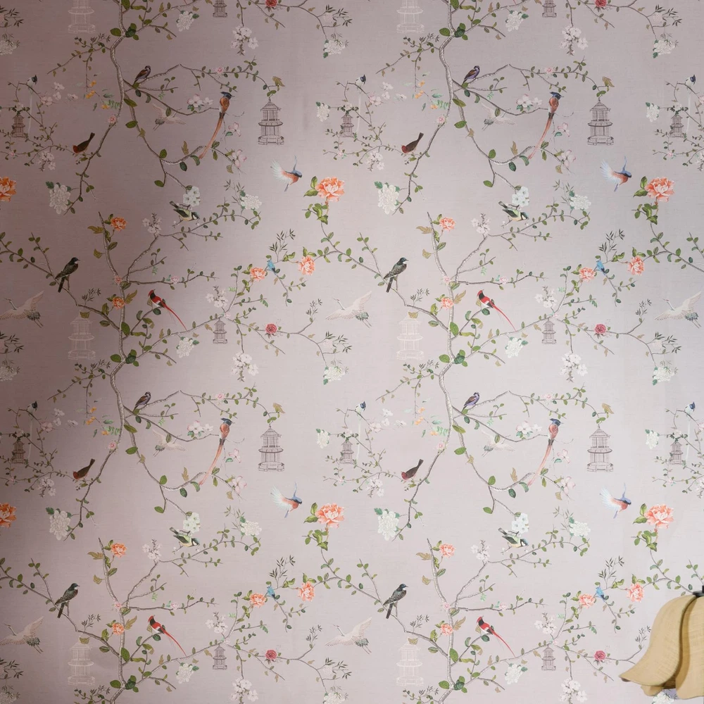 Rockett St George The Secret Garden Chinoiserie Dusty Lilac Wallpaper - 149627_ROOMSET_THE SECRET GARDEN CHINOISERIE DUSTY LILAC_04.jpg