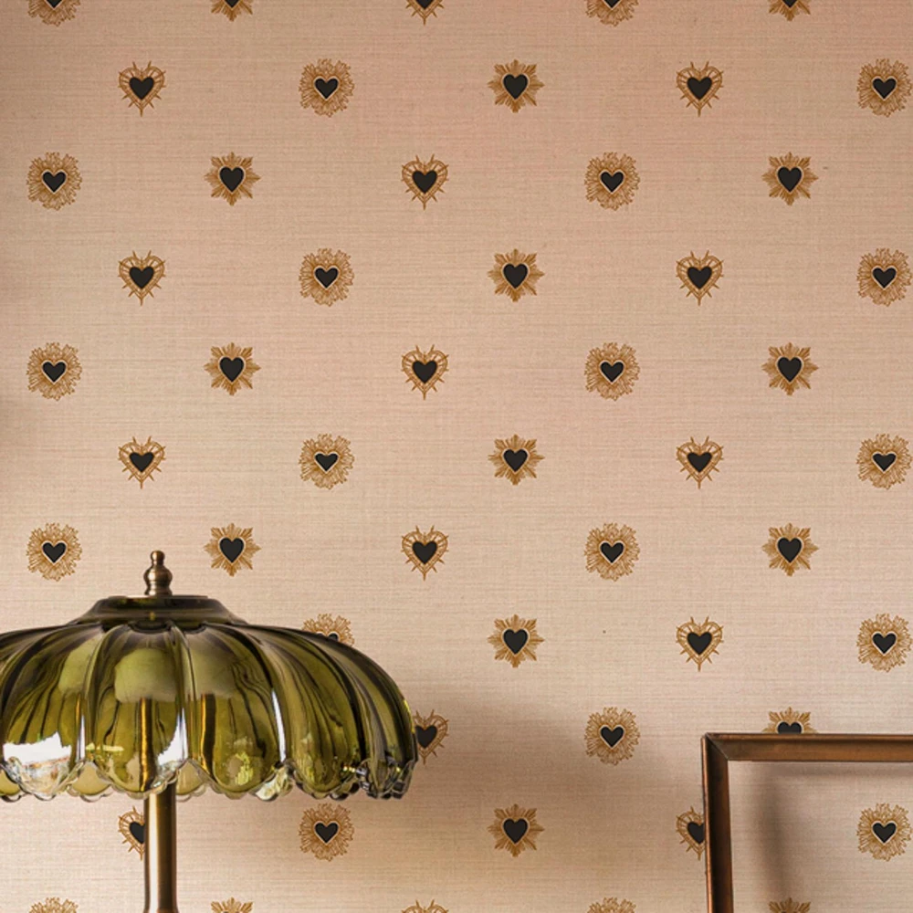 Rockett St George Sacred Hearts Ivory Noir Wallpaper - 149637_ROOMSET_SACRED HEARTS IVORY NOIR_02.jpg