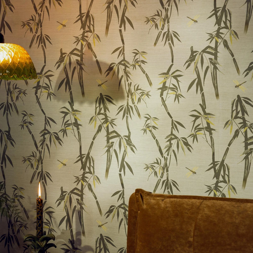 Rockett St George Wham Bamboo Sage Green Wallpaper - 149634_ROOMSET_WHAM BAMBOO SAGE GREEN_02.jpg